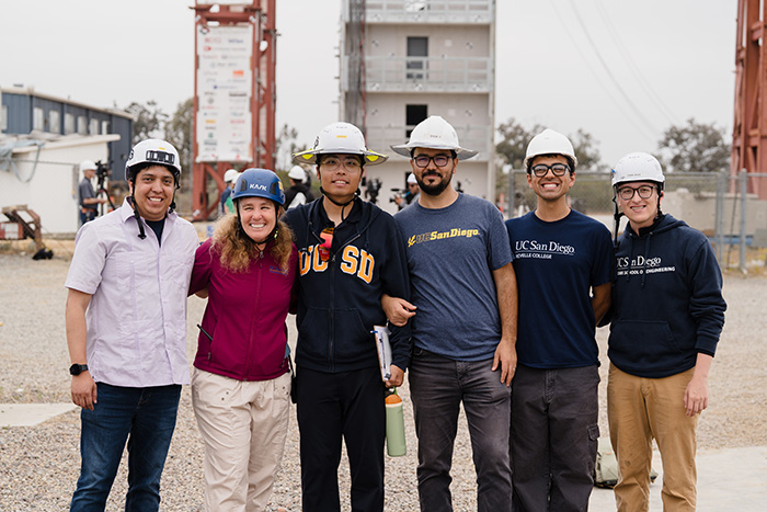 Shake Test Proves 10-Story Steel Buildings Can Withstand Quakes ...